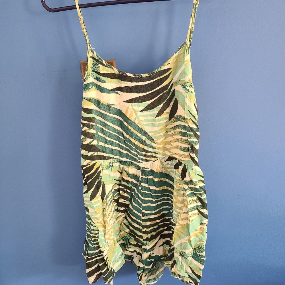 Fun and flirty romper